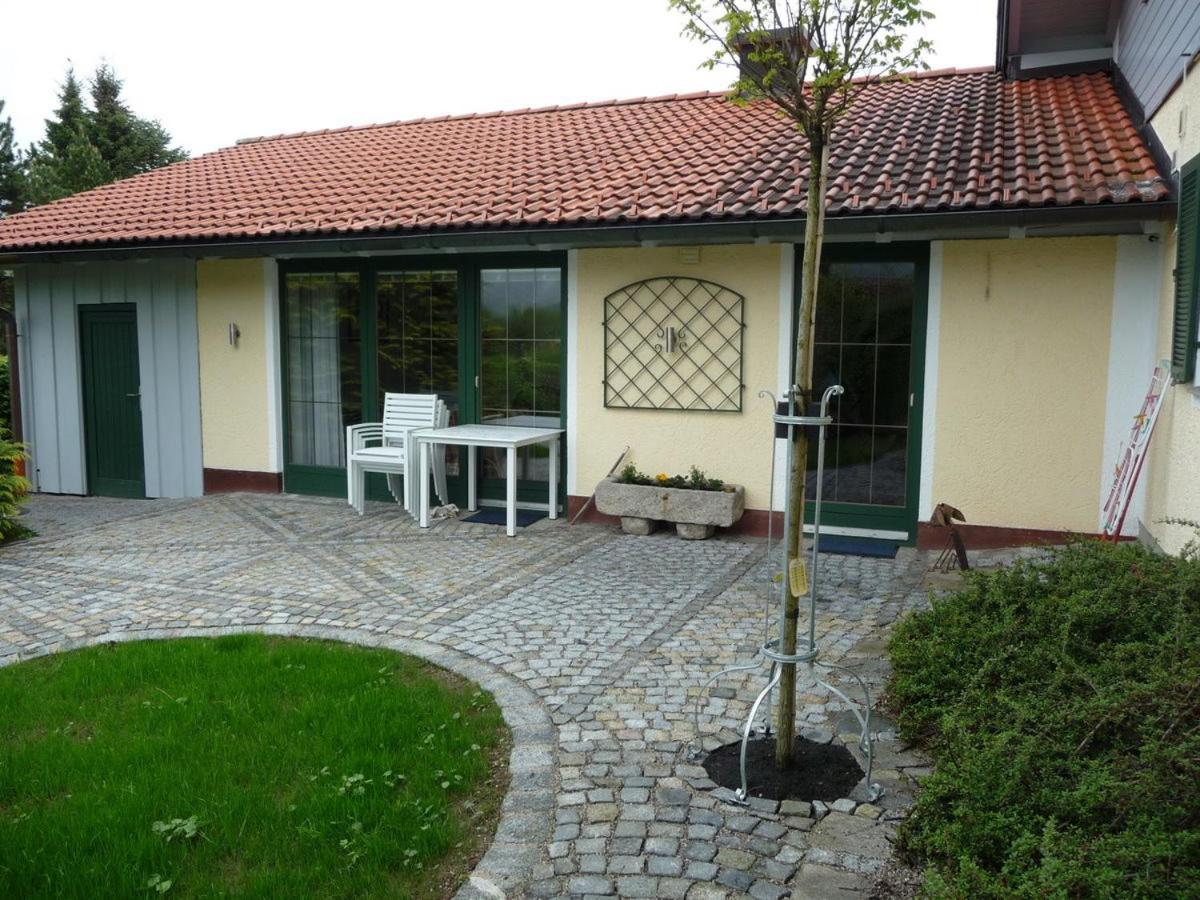 Ferienhaus Marianne Kroschinski Siegsdorf Exteriör bild