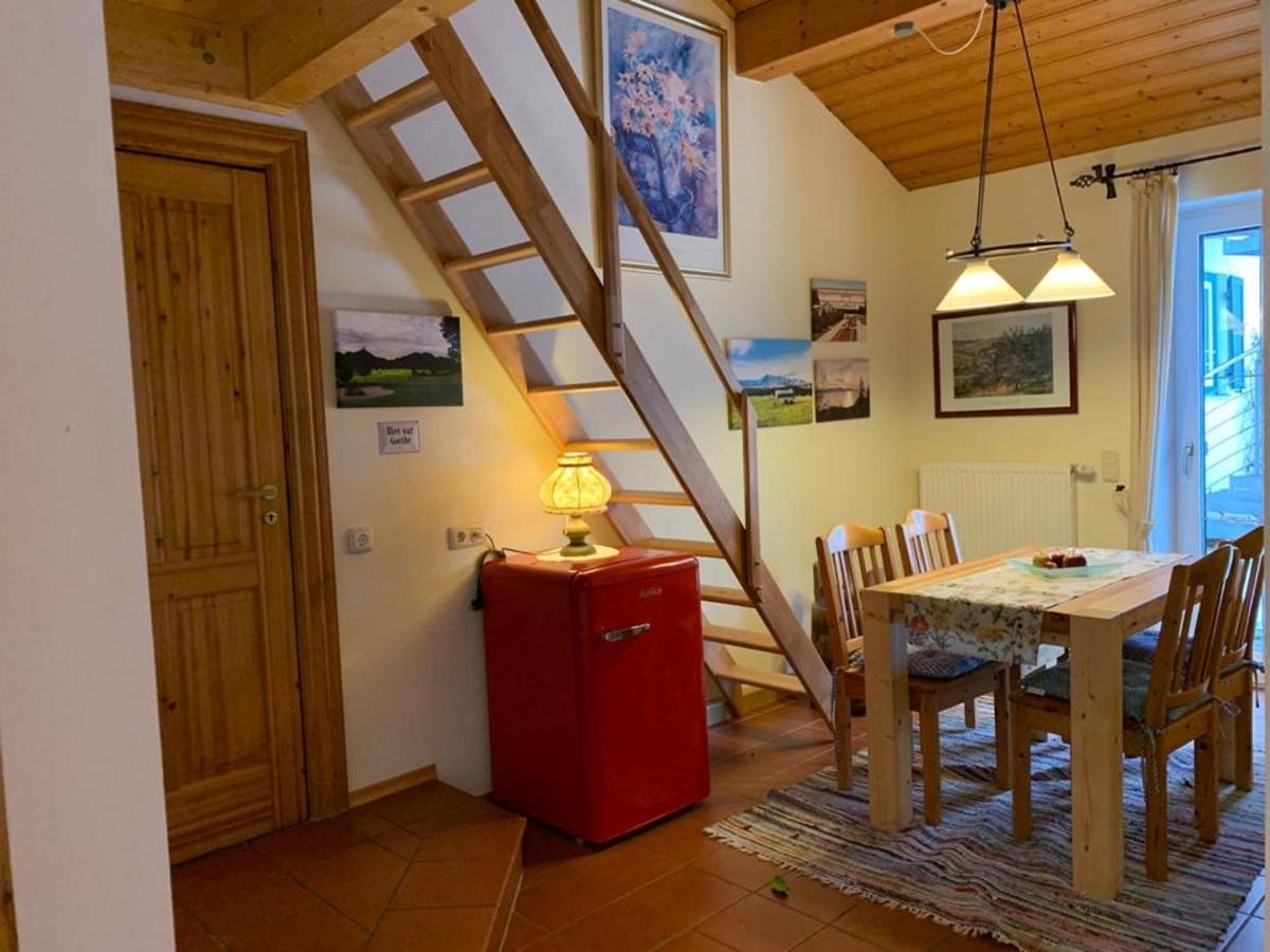 Ferienhaus Marianne Kroschinski Siegsdorf Exteriör bild