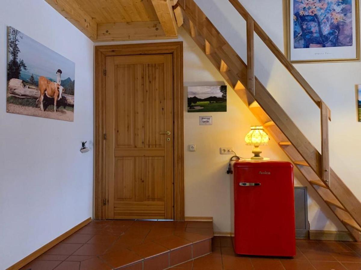 Ferienhaus Marianne Kroschinski Siegsdorf Exteriör bild