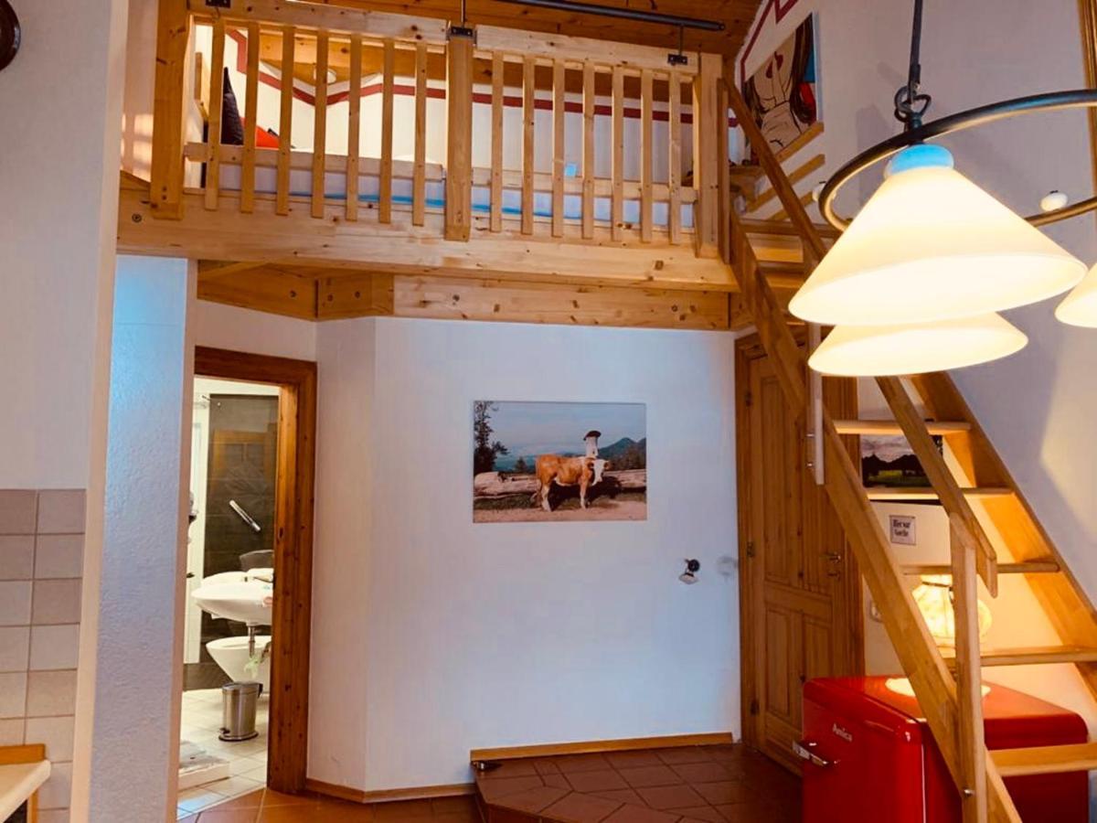 Ferienhaus Marianne Kroschinski Siegsdorf Exteriör bild