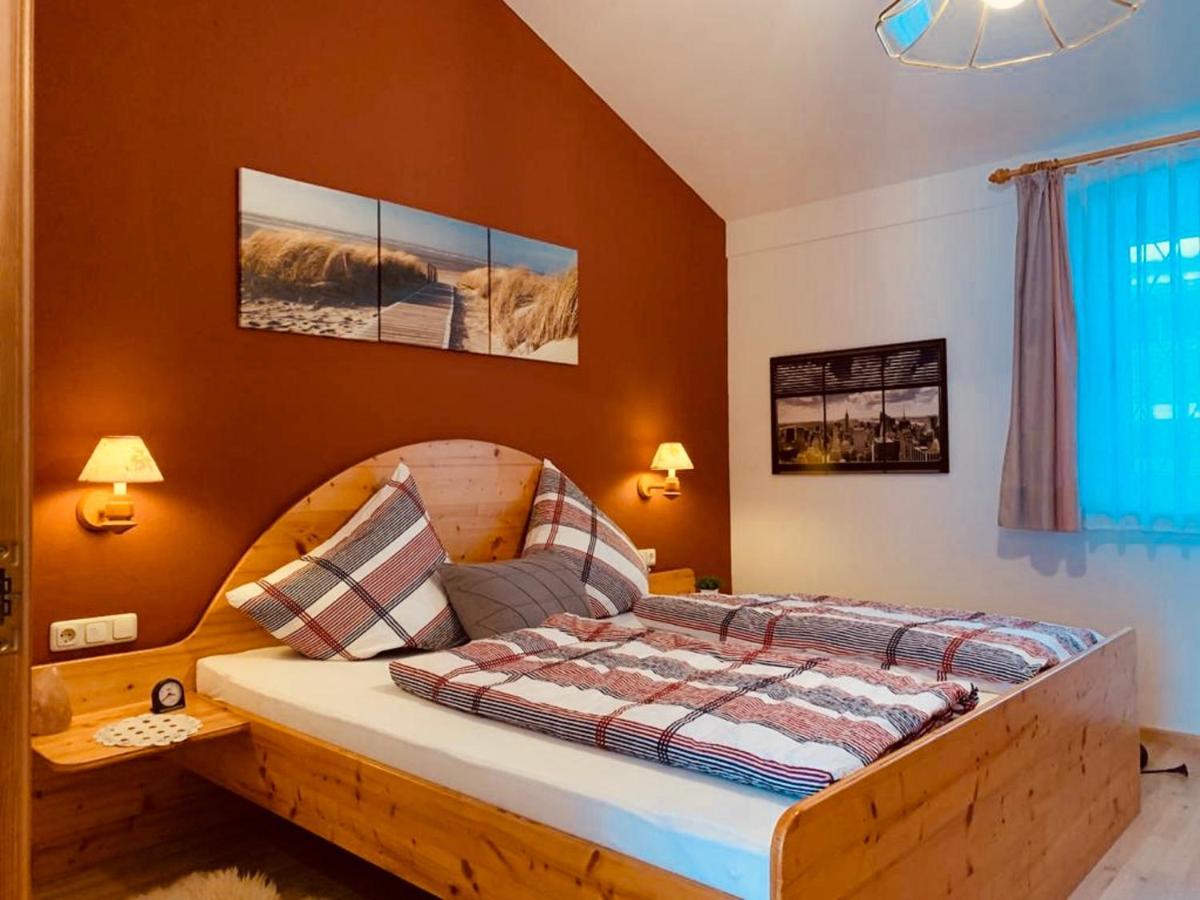 Ferienhaus Marianne Kroschinski Siegsdorf Exteriör bild