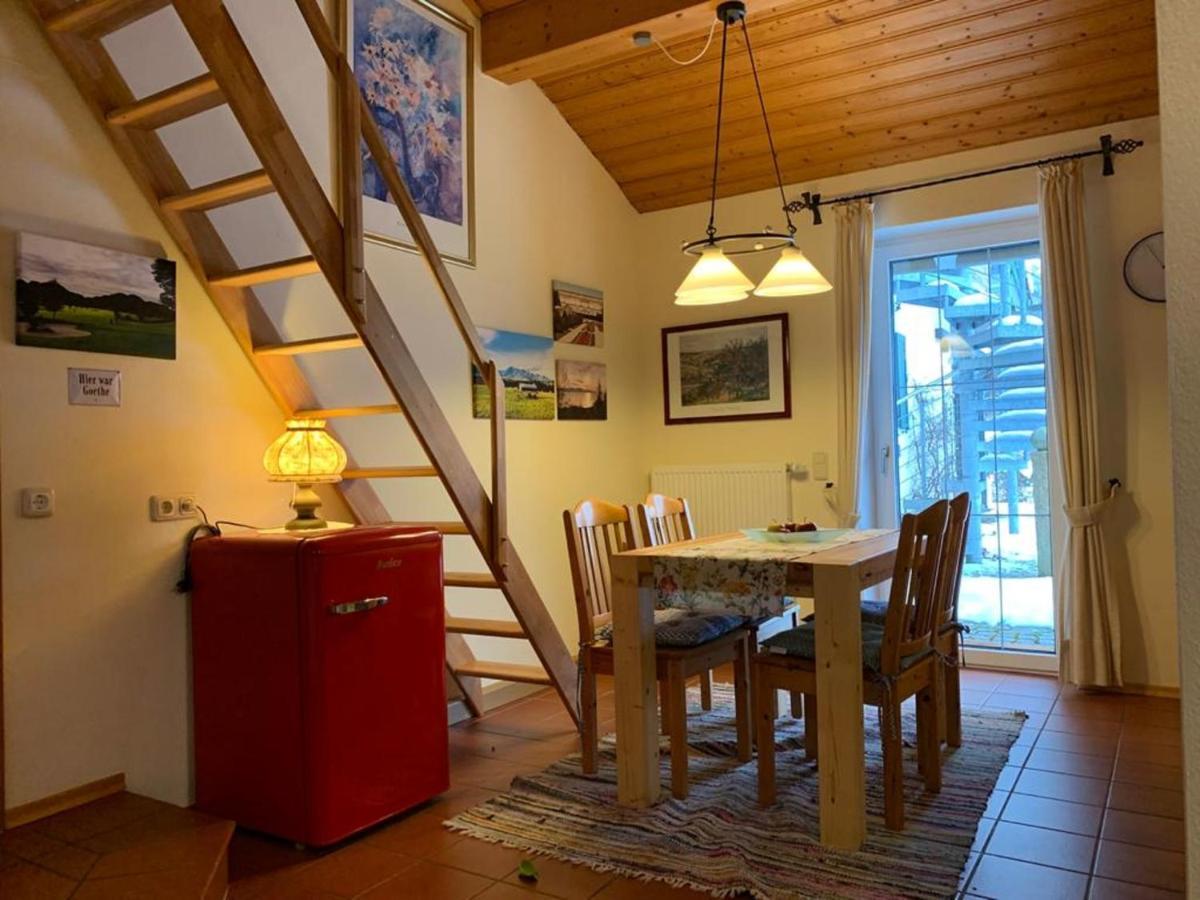 Ferienhaus Marianne Kroschinski Siegsdorf Exteriör bild